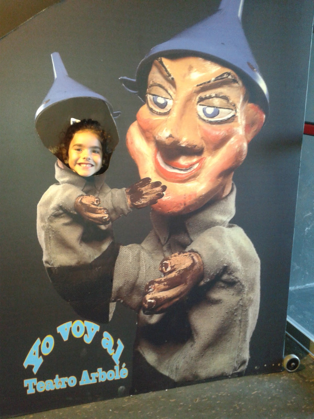 El Creador De Muñecos Donde Verla El blog de las clases de 5 años: Teatro Arbolé