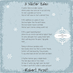 winter eden frost robert poem thoughts weather thought