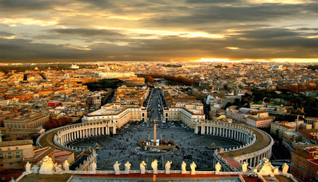 10 Tempat Wisata Terbaik Di Eropa Roma, Italia