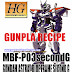 Gundam Recipe: HG 1/144 Gundam Astray Blue Frame Second G