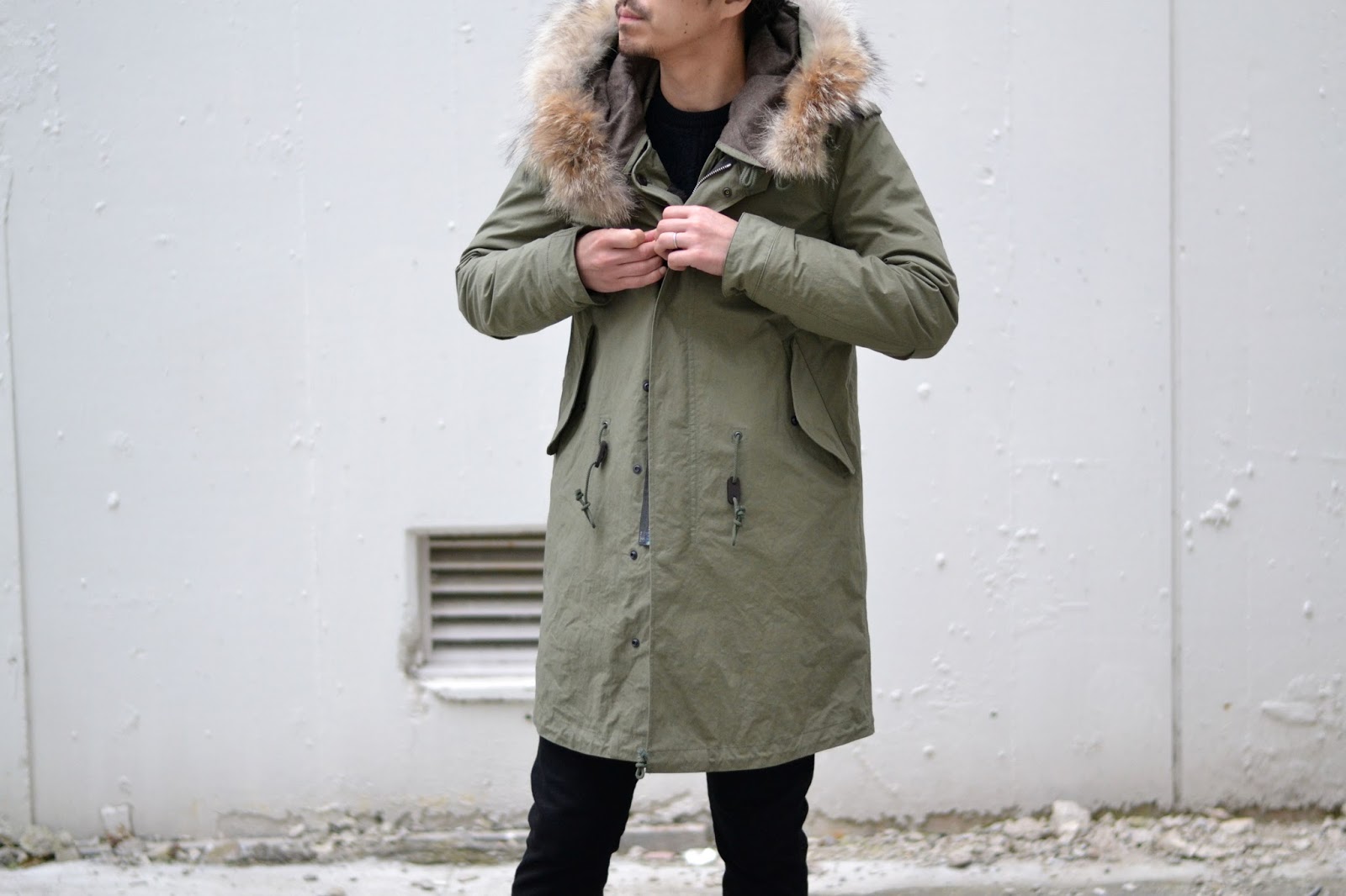 ATTACHMENT モッズコート メンズ | www.jarussi.com.br