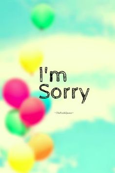 i am sorry Images