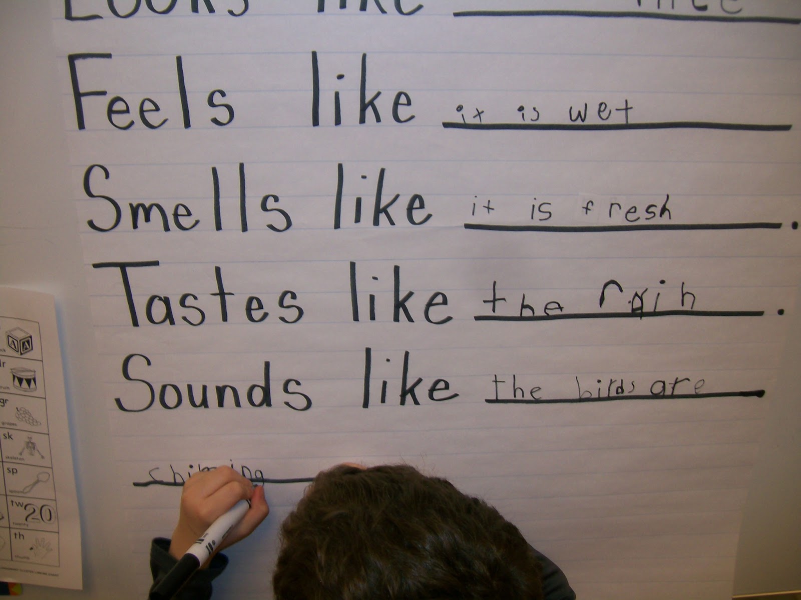 Somerset Kindergarten: Literacy