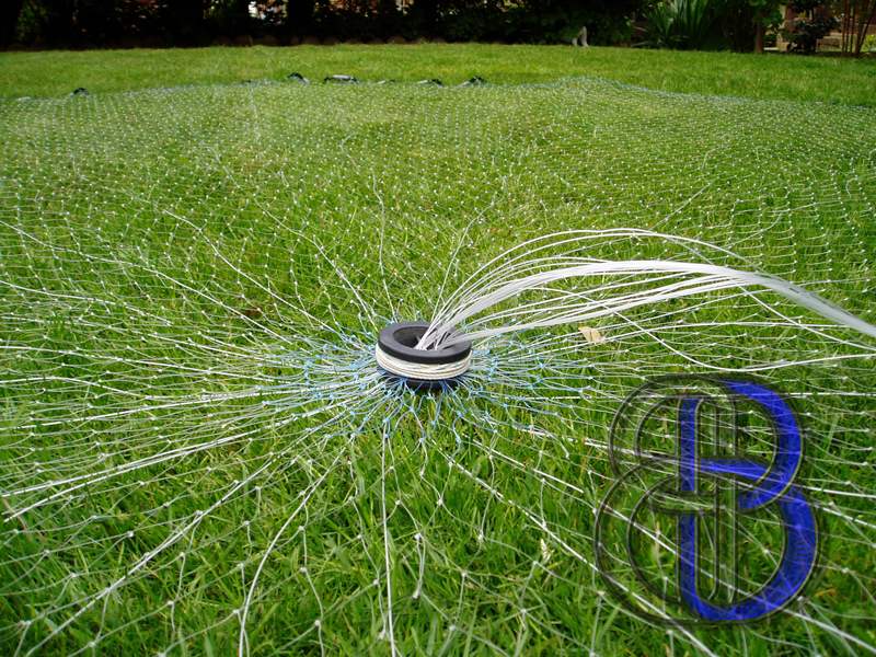 The Knotty Bear. Cast Net, For Sale!