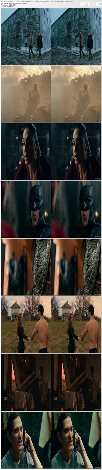 Capturas de la película.