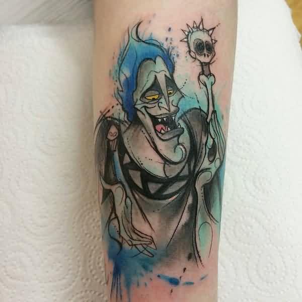 Tatuagens de desenhos animados Tatuagens de desenhos animados
