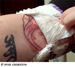 tatuaje curandose