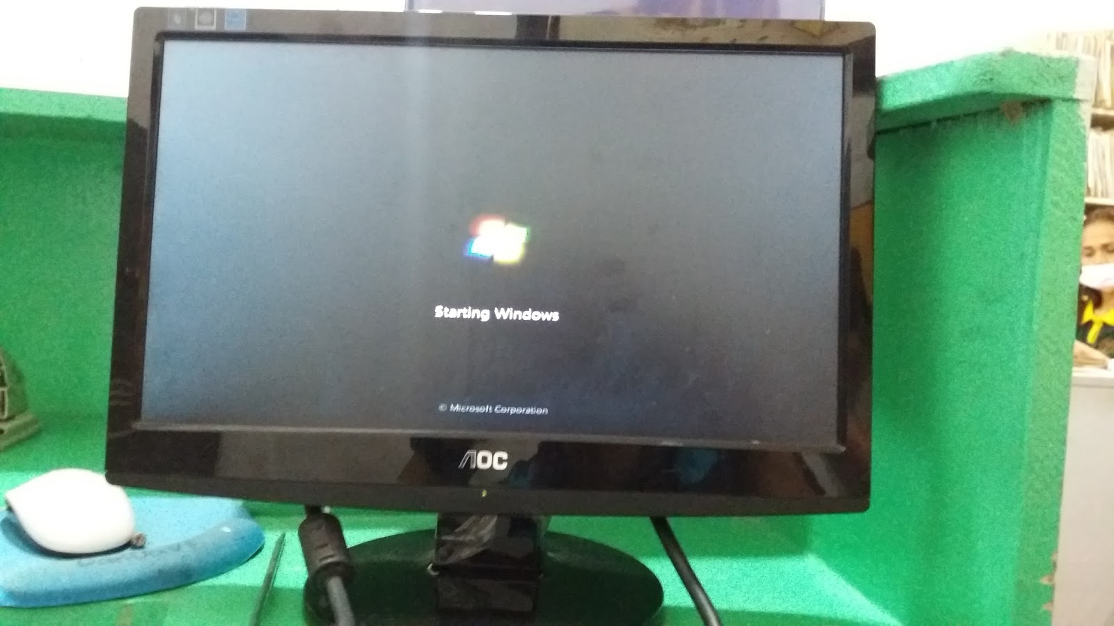 mac split windows start up failure