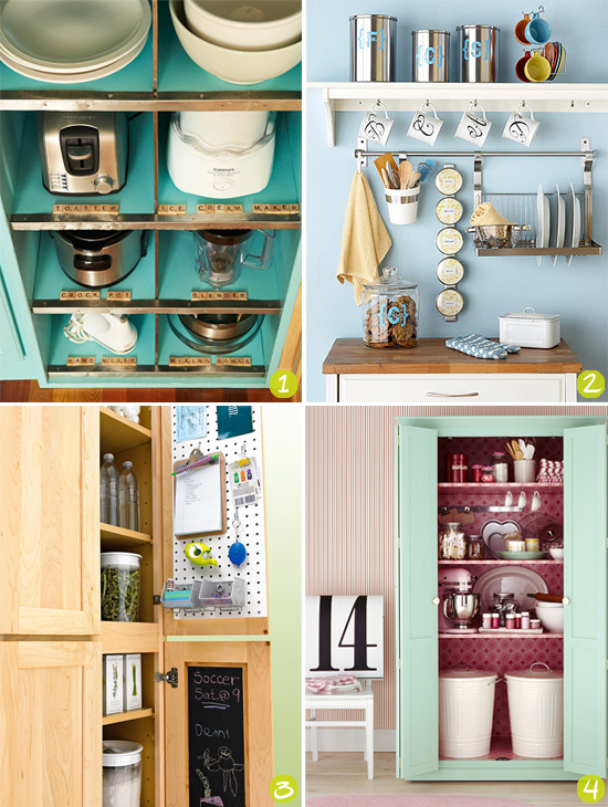 Strawberry Chic: Inspiration Thursday: Storage Ideas for Small ...