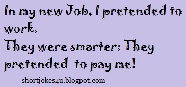 New Job Joke