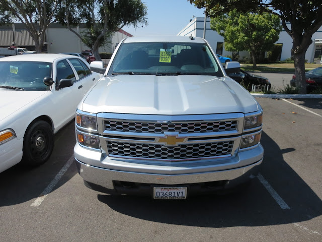 Chevy Silverado back in new condition after collision repairs at Almost Everything Auto Body