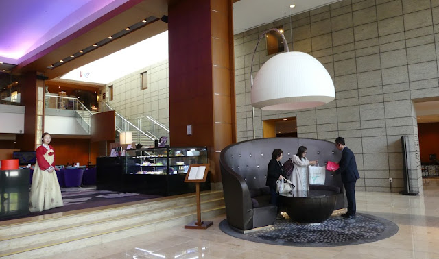 Seoul - Lobby Intercontinental Seoul Coex Seoul - Lobby Intercontinental Seoul Coex