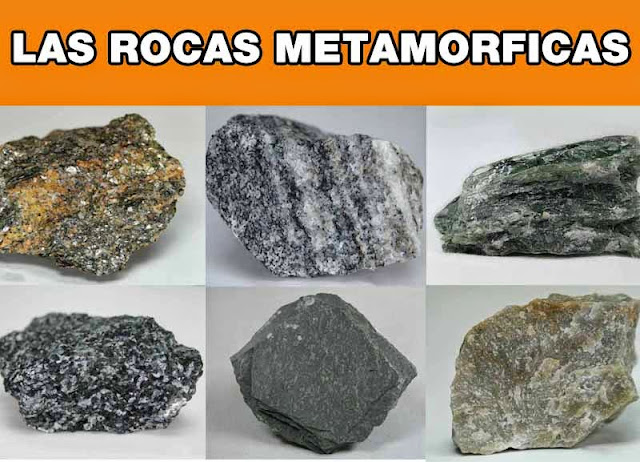 Resultado de imagen para rocas metamorficas