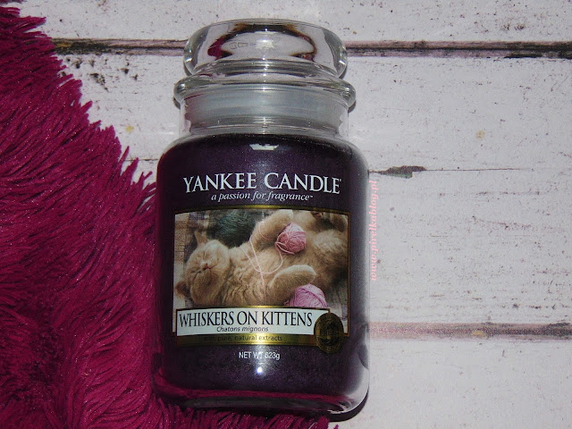Yankee Candle, Whiskers On Kittens