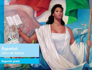 Español libro de lectura Segundo grado 2017-2018
