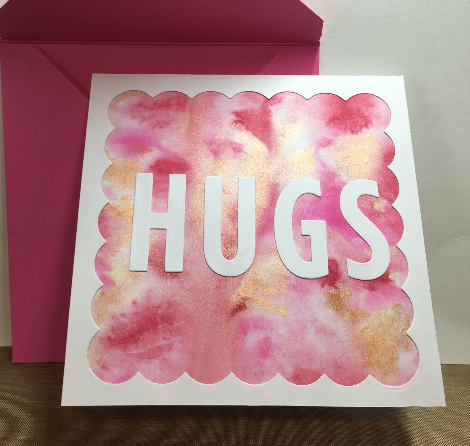 Card: Watercolor Background