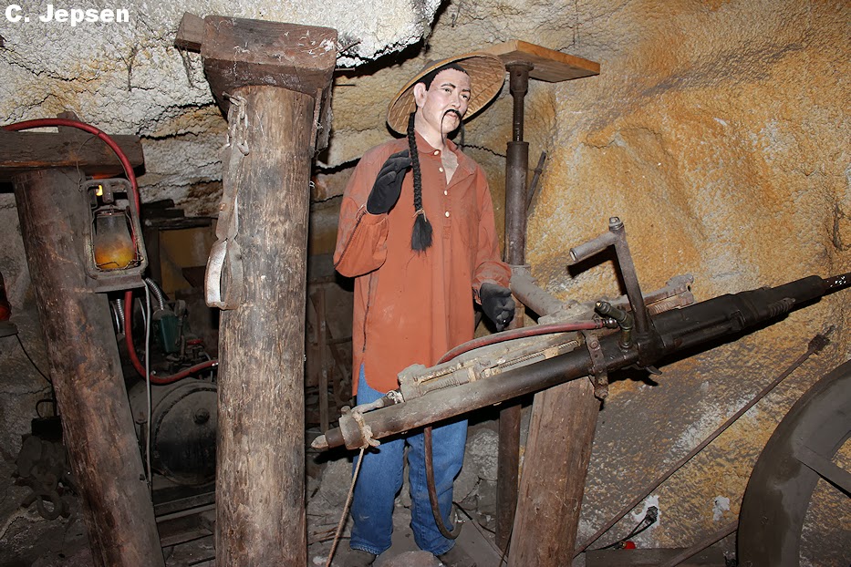O.C. History Roundup The Calico Mine Ride, Knott's Berry Farm