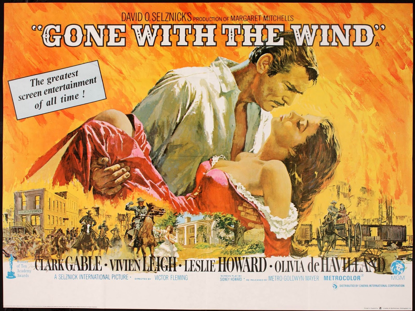 The Signal Watch: Classic Watch: Gone With the Wind (1939) - How Can I Watch Gone With The Wind