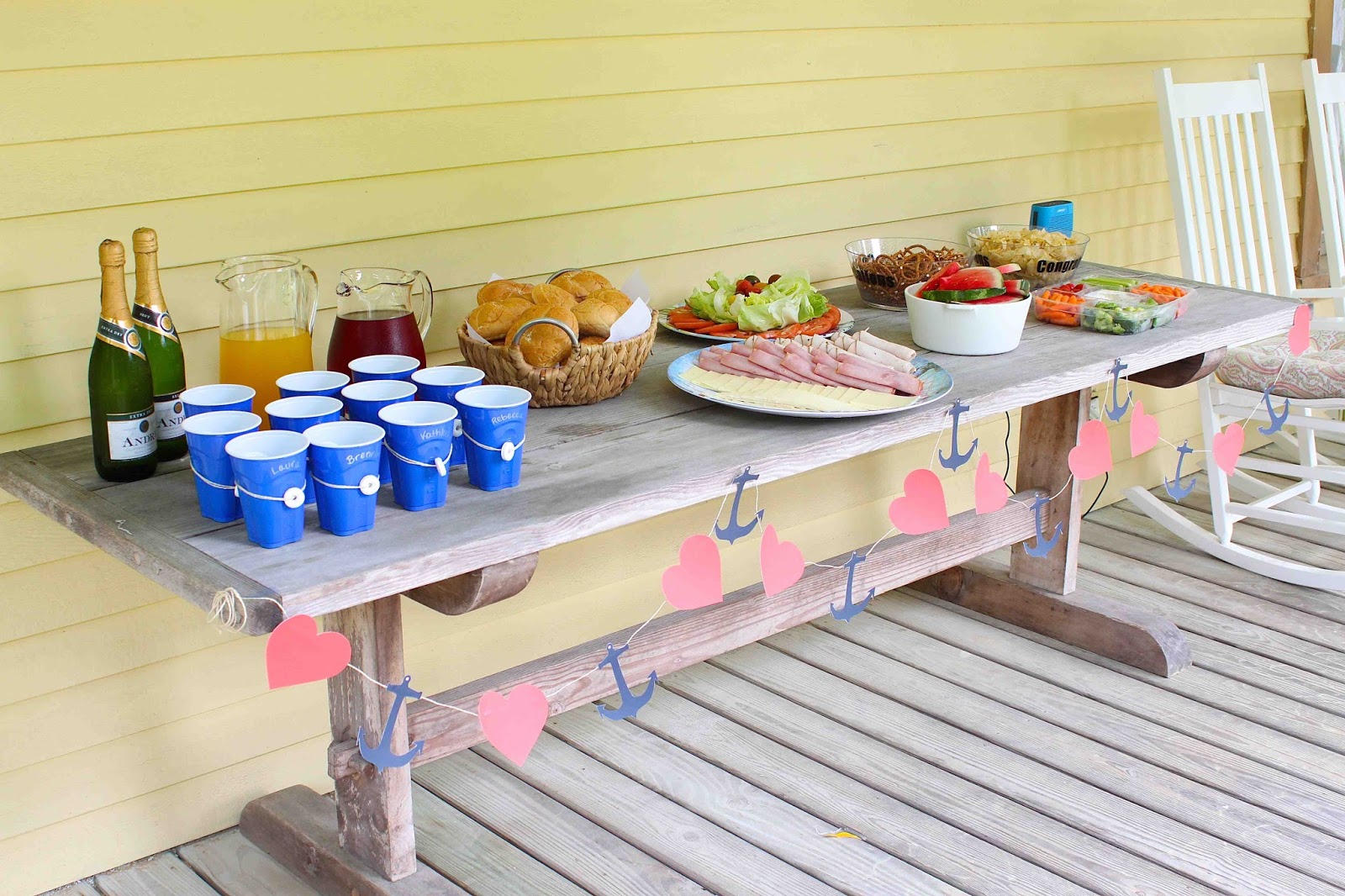 borrowed heaven Nautical Bachelorette On Cape Cod