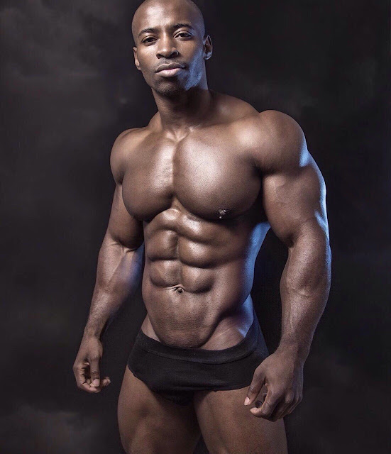 Video black muscle gay Black Gay