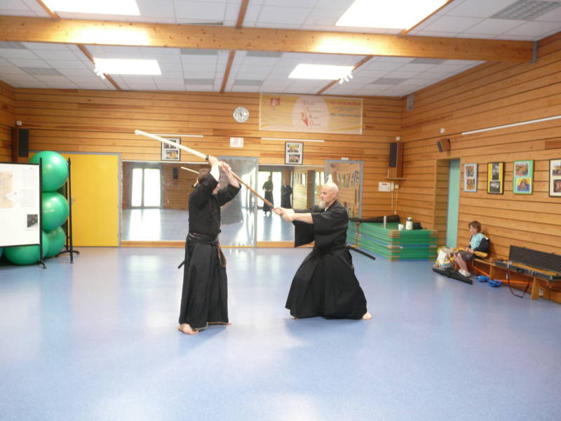 iaido arras 62: BOURGES ARRAS 2 MATINEES SUIO RYU