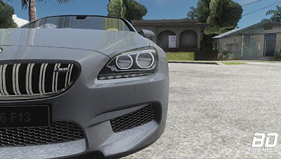 Mod , Carro, BMW M6 Coupe para GTA San Andreas, GTA SA