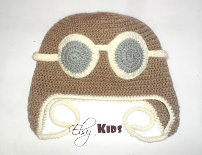 шапка авиатор Лукошко Элси