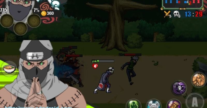 Naruto Senki v1.19 First Edition 2 Apk