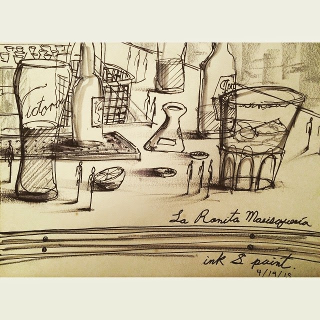 ink&paint. la romita