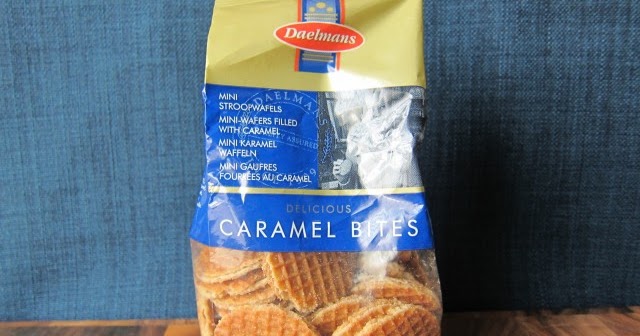 Review: Daelmans - Mini Stroopwafels AKA Caramel Bites
