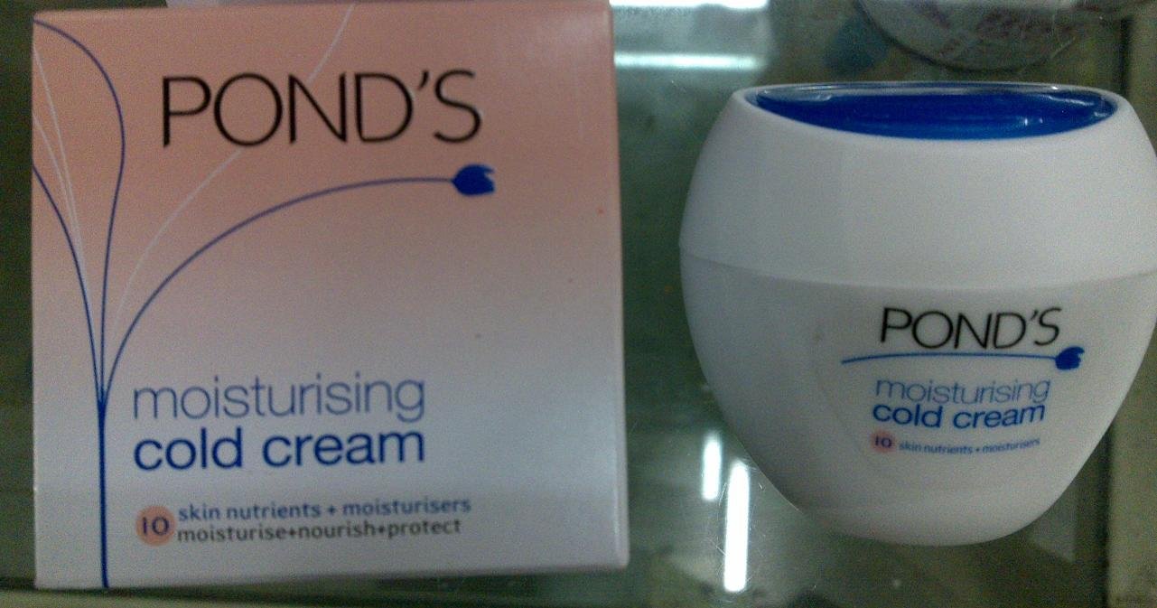 Beauty & Being Beautiful Pond's Moisturising Cold Cream