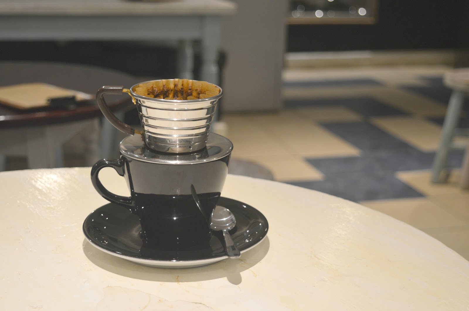 Flat Caps New Coffee Shop in Newcastle New Girl in Toon