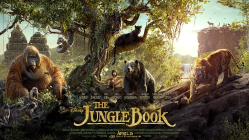 Mogli - O Menino Lobo (The Jungle Book) Torrent – HDTS Legendado (2016)