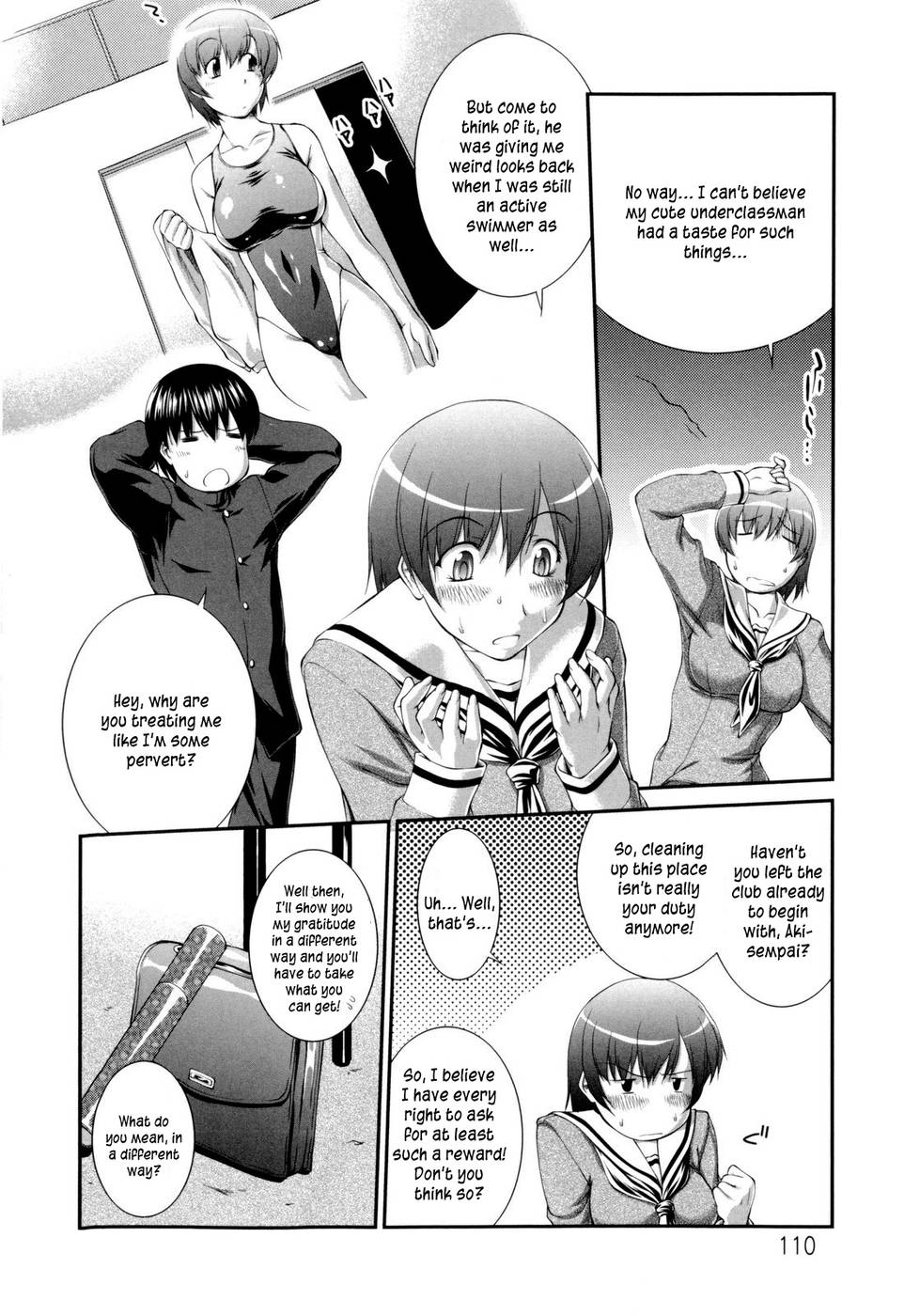 Hentai Manga Comic-Joseito Daihyakka-Chap6-4