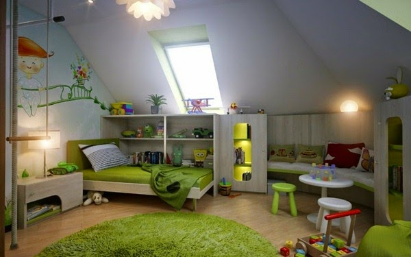 Room divider in the nursery &#8211; functional division