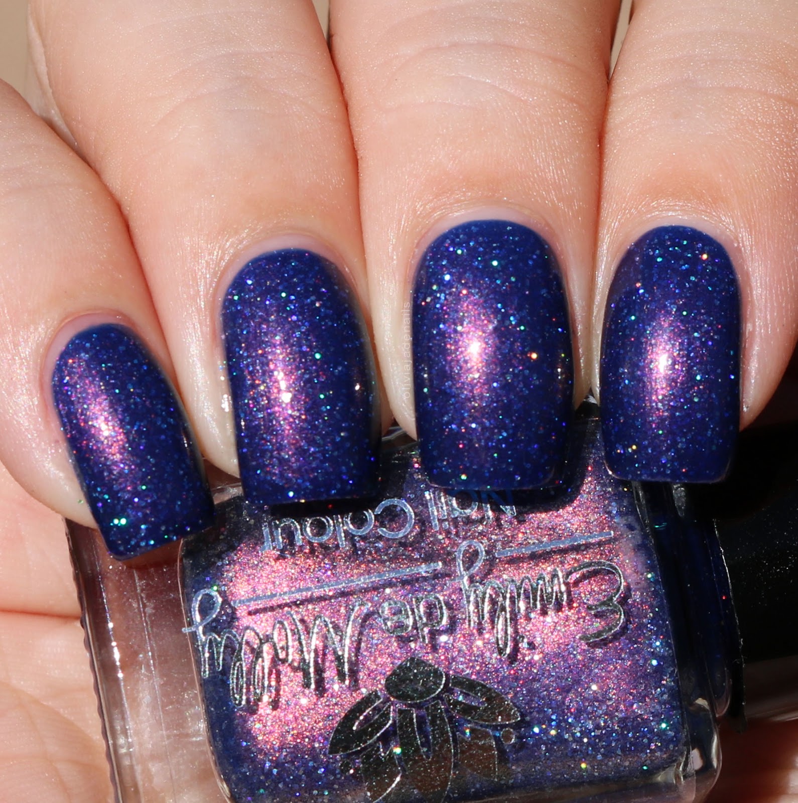Emily de Molly Perfect Formation swatched by Olivia Jade Nails