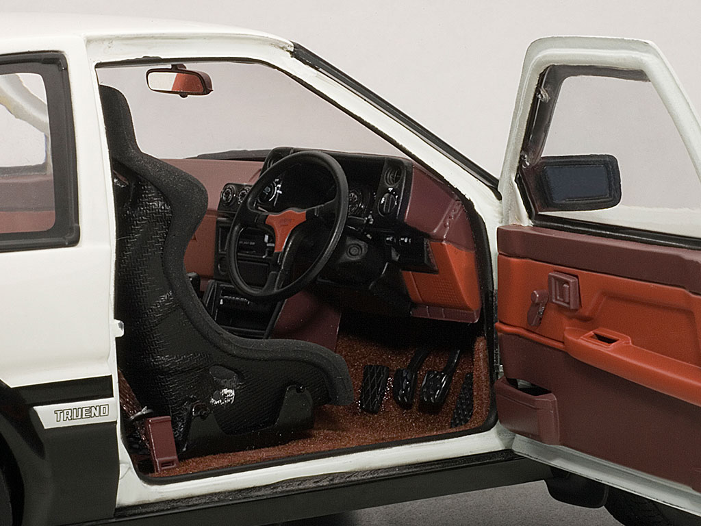 Toyota Ae86 Initial D Interior