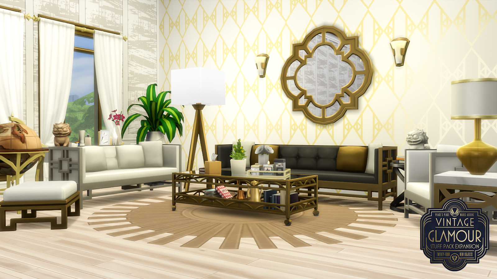 Simsational Designs Vintage Glamour Addons