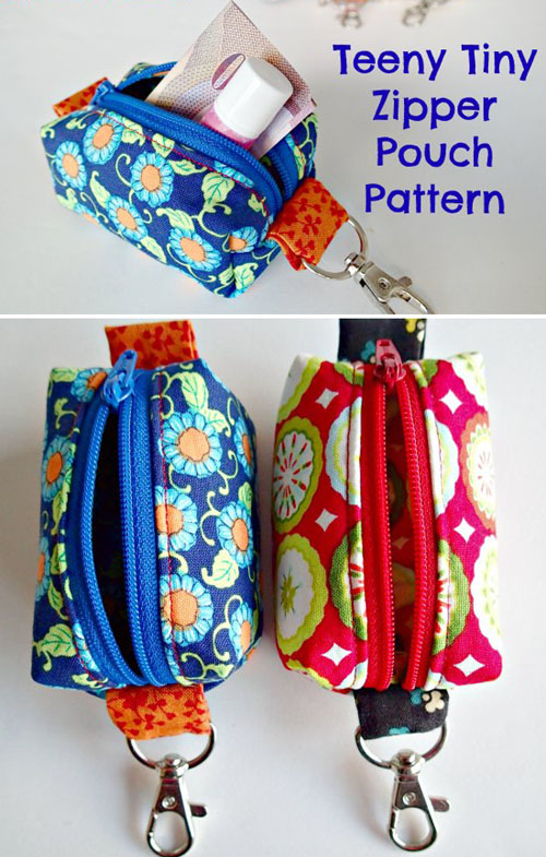 Beautiful Skills Crochet Knitting Quilting Teeny Tiny Zipper