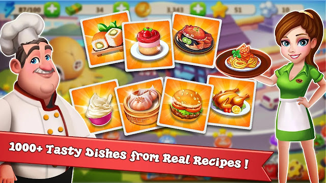 Rising Super Chef 2: Craze Restaurant Cooking Game v3.2.5 MOD UPDATE