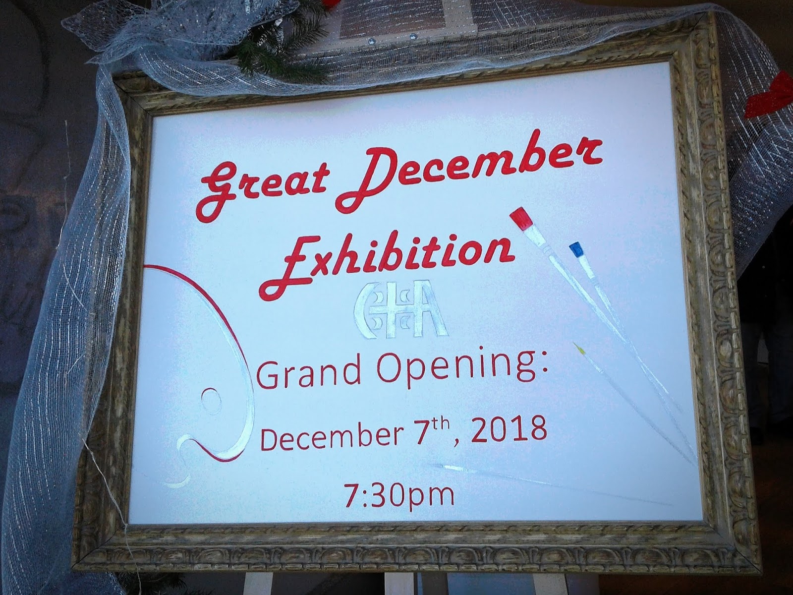 The Arts Junction: Great December Art Exhibition: Find the Perfect Gift