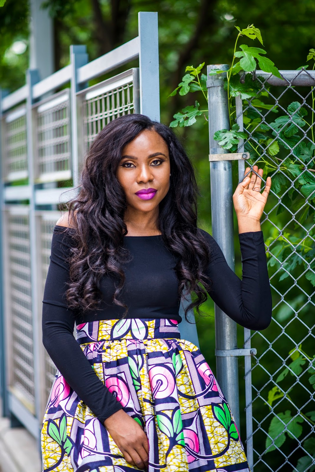 Simple Ankara Skirts Styles Short Gown Ankara Styles Skirt And Top