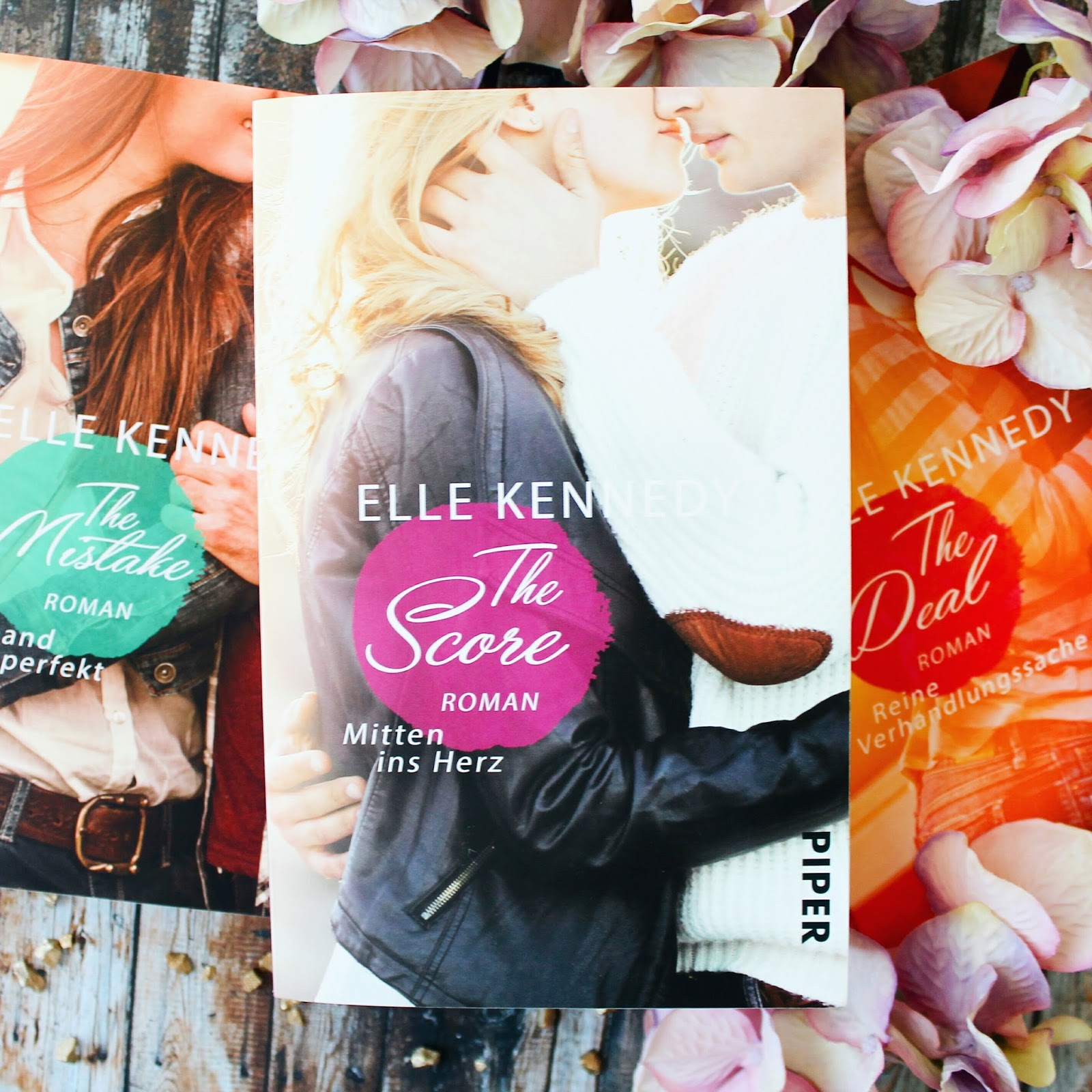 neverfades booklover Rezension The Score Mitten ins Herz von Elle