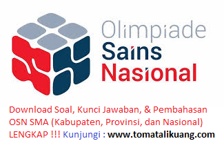 Soal Pembahasan Osk Osp Osn Kebumian Sma 2018 Lengkap