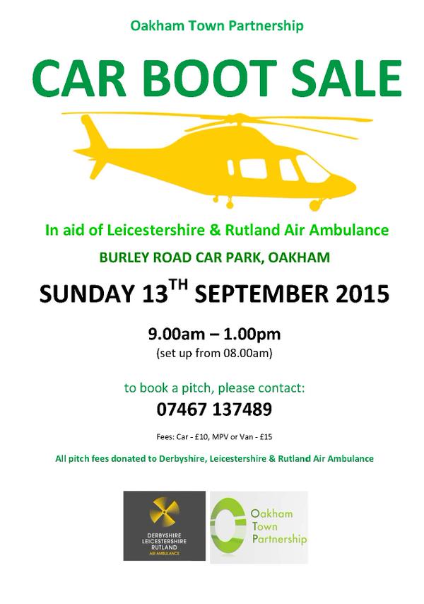 Martin Brookes Oakham Oakham Car Boot Sale Burley Road Car Park Oakham