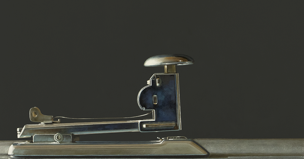 Paintings in Oil: Stapler