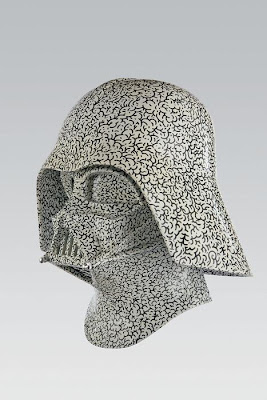 cascos creativos diseño de Casco de Darth Vader de Star Wars muy artísticos.