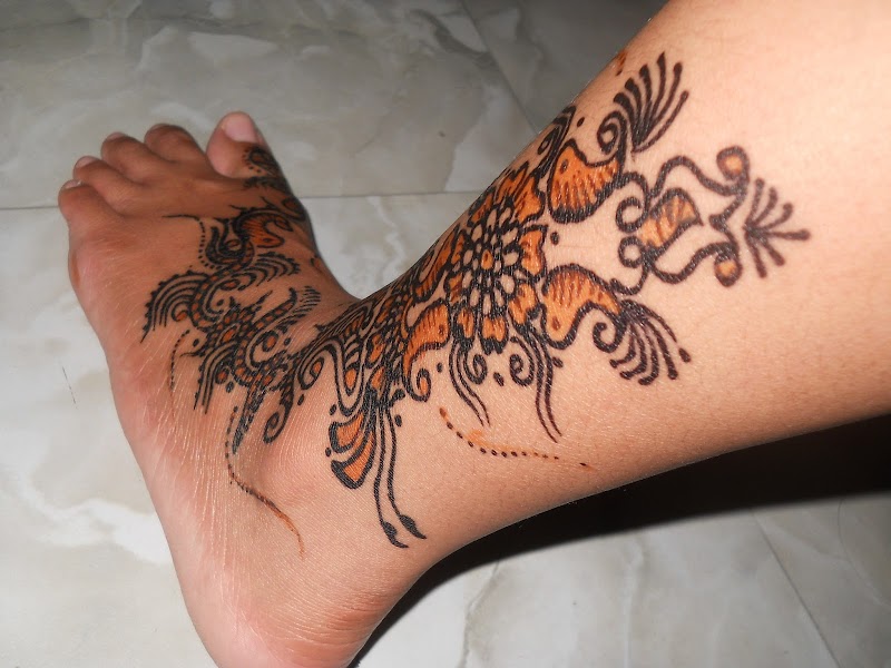 Info Top Gambar Henna Untuk Cowok, Gambar Tato