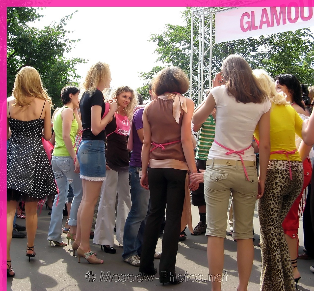 Glamour Stiletto Run - 2006