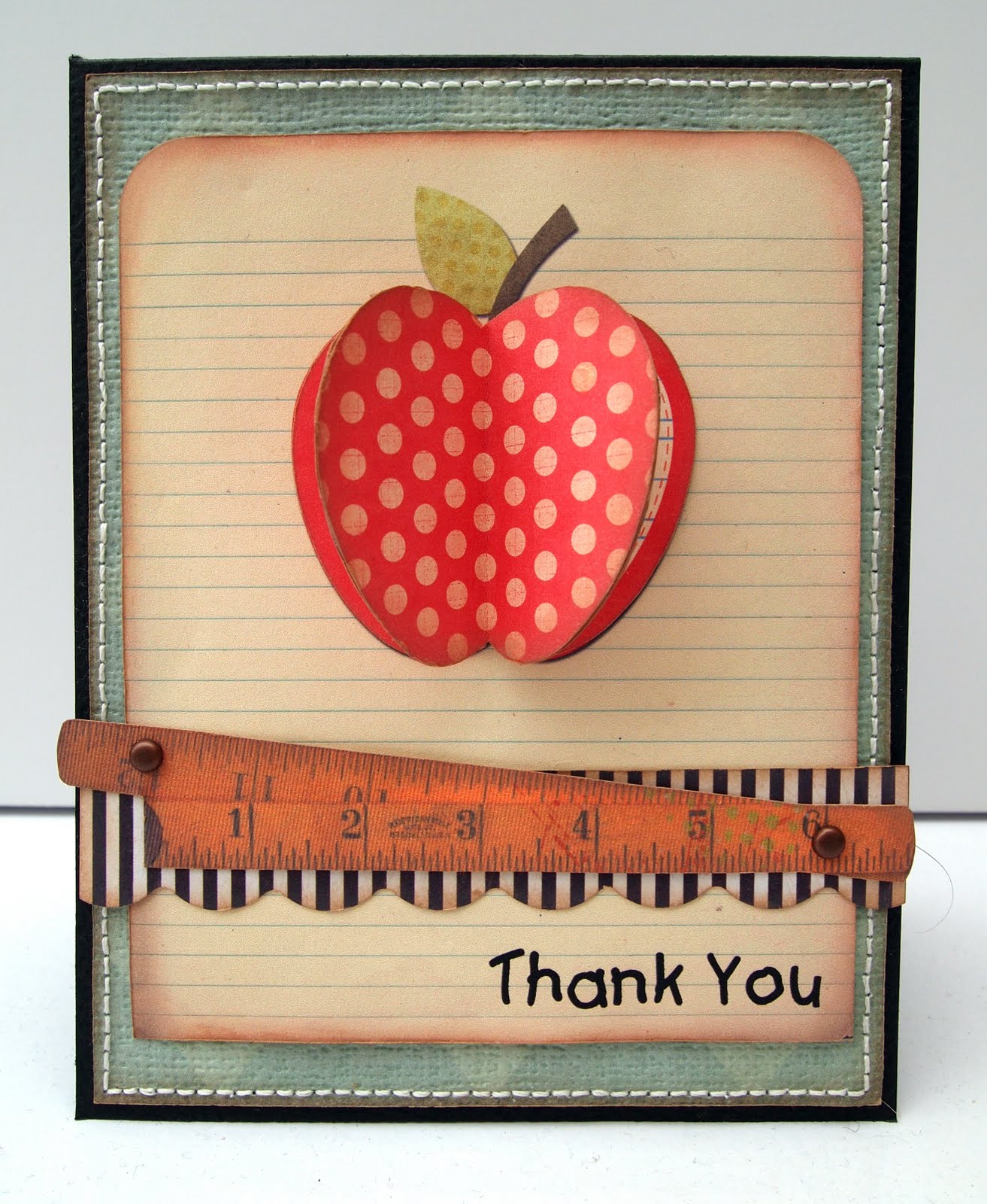 by jo kill an apple for the teacher